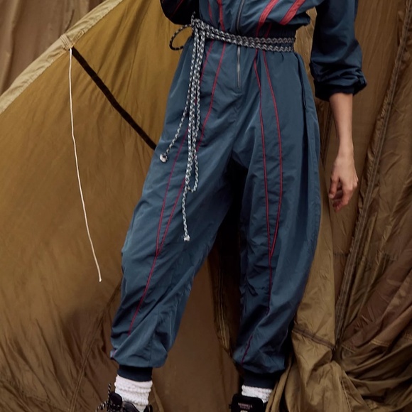 Free People Go For The Gold Onesie Jumpsuit - Picture 2 of 16